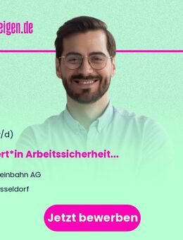 Expert*in (w/m/d) Arbeitssicherheit - Düsseldorf
