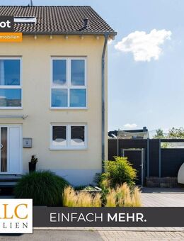 Ihr neues Zuhause in Leverkusen: Lichtdurchflutete Doppelhaushälfte mit Garten und viel Platz - Leverkusen