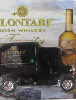 Clontraf Irish Whiskey Nr. - Trinity - Dennis Delivery Van - Planenlieferwagen - Doberschütz