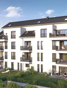 Großzügiger Wohlfühl-Lebensraum! Neubau 2-3-Zi.-Maisonettwohnung mit Galerie und Dachterrasse! - Mettmann
