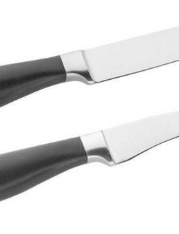 PINTINOX Messer-Set Coltelli Professional (Set, 2-tlg), (Küchenmesser, Gemüsemesser), Edelstahl, spülmaschinengeeignet