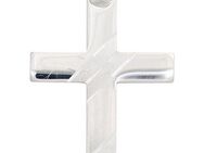 JOBO Kreuzanhänger Anhänger Kreuz, 925 Silber