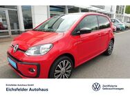 VW up, 1.0 high up, Jahr 2018 - Heiligenstadt (Heilbad) Zentrum