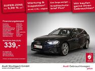 Audi A4, Avant 40 TDI S line, Jahr 2021 - Stuttgart