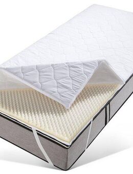 fan, Topper Kian, 5,5 cm hoch, Komfortschaum, Komfortkern mit mehr als 1.000 Wellnesspunkten!