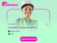 Techniker / Technischer Systemplaner (m/w/d) - Bielefeld