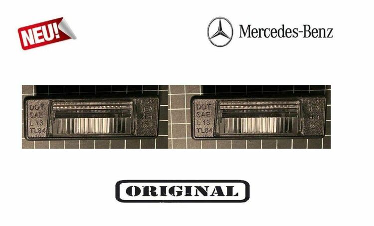 2 x KENNZEICHENLEUCHTE MERCDES SPRINTER W906 W907 A9069062100 NEU - Dortmund Wickede