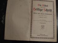 Biete die heilige Schrift in 2 alten Bibeln von 1897 und 1920 - Weinböhla