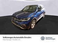 VW T-Cross, 1.0 TSI Style, Jahr 2021 - Dresden