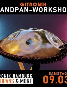 Handpan Workshop 09.03.24 | Handpans & More Hamburg - Hamburg