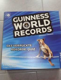 Gesellschaftsspiel "Guiness World Records" zu verkaufen - Walsrode
