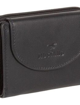 MUSTANG Geldbörse Udine leather wallet top opening, im praktischen Format