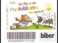 Biberpost: MiNr. 53, "Kinderfest der Volksstimme", Satz, Typ V, postfrisch - Brandenburg (Havel)