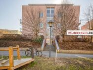 IMMOBERLIN.DE - Adrette Wohnung mit Garten & Tiefgaragenstellplatz in angenehmer Lage - Bernau (Berlin)