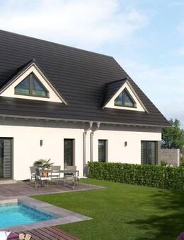 Neu im Angebot: Steinen Doppelhaus mit Südgarten! - Steinen (Baden-Württemberg)