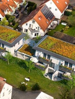 Neubauprojekt in Hochdorf, schöne DHH, 2 Terrassen, Balkon, Garten, KfW55, Carport und Stellplatz - Hochdorf (Regierungsbezirk Stuttgart)