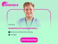 Medizinischer Fachangestellter (MFA), Medizinischer Dokumentationsassistent (MDA), Krankenpfleger/-schwester als Fachkraft fu¨r das Honorarmanagement (m/w/d) Vollzeit / Teilzeit - Tübingen