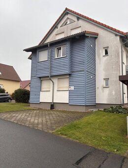 Helle 2-Raum-Wohnung mit Terrasse & Garten in Marlishausen (Arnstadt, Am Lerchenberg) - Wipfratal