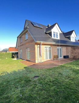 Moderne Doppelhaushälfte mit Garten und wohnlich ausgebautem Keller in ruhiger Lage von Pinneberg - Pinneberg