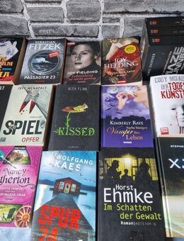 Bunte Bücher Mischung Thriller /Krimi - Grevenbroich