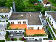 Einzigartiges Penthouse mit Garten, Garage, Stellplatz und riesiger Süd-Terrasse in Oeffingen - Fellbach