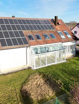 Raum für heute und morgen - Ihr Haus mit Perspektive in Burgoberbach mit viel Platz und PV-Anlage - Burgoberbach