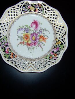 Dresdner Durchbruchteller - Wiesbaden