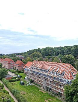 Barrierearme 3,5-Zimmer-Wohnung mit traumhaftem Ausblick - Rendsburg