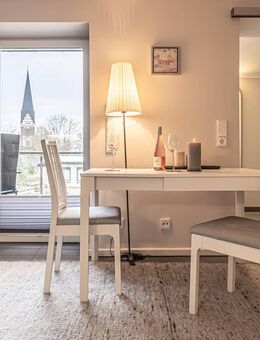 Stilvolle 2-Zi.-Wohnung mit gemütlichem Balkon im beliebten Stadtteil Jürgensby! - Flensburg