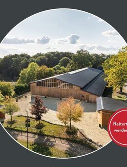 Exklusives Reitsportanwesen nahe Hamburg - 43 Hektar & neue Reithalle! - Egestorf