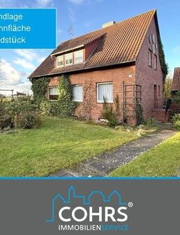 Ländliche Ruhe trifft Komfort - großzügiges Haus für Familien und Hobbys - Walsrode