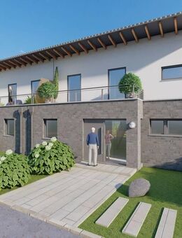 Neubau-Doppelhaushälfte mit Garage - Wohnen in bester Lage von Rheinberg-Vierbaum! - Rheinberg
