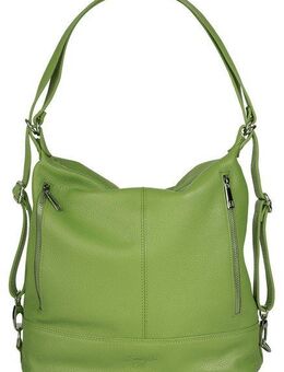 Samantha Look Cityrucksack, echt Leder, Made in Italy