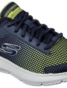 Skechers DYNA-AIR-BLYCE Sneaker mit Farbverlauf, Freizeitschuh, Halbschuh, Schnürschuh