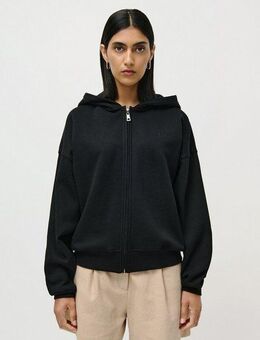 LeGer Kapuzensweatjacke Fenna, LeGer by Lena Gercke Mit hochwertiger Logostickerei auf der Brust