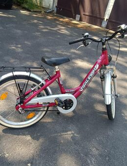 20 Zoll 3 Gang Mä Fahrrad von Raleigh Pink weis - Rodgau
