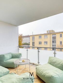 Licht, Raum und Komfort - barrierefreie 3,5-Zimmer-Wohnung mit großem Balkon - Nürtingen