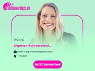 Disponent Fahrpersonal (w/m/d) - Troisdorf