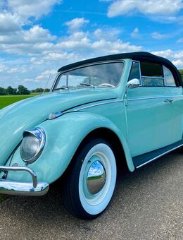 Käfer cabrio 1963 wie neu - Bad Bentheim Zentrum