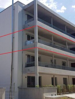 Moderne 4-Zimmer-City-Wohnung mit Balkon, EBK u. TG-Stellplatz in Weil am Rhein-Friedlingen - Weil (Rhein)