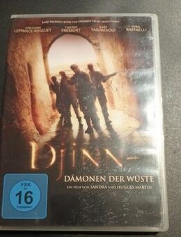 Djinn - Dämonen der Wüste DVD Militär Horror Story - Essen