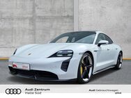 Porsche Taycan, Turbo S VIERRADLENKUNG KERAMIKB, Jahr 2020 - Halle (Saale)