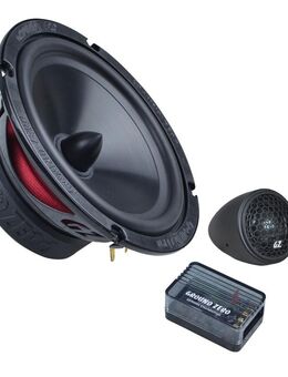 Ground Zero GZRC 165.2SQX-IV 165 mm 2-Wege Lautsprecher 190W Paar NEU - Ebersbach-Neugersdorf