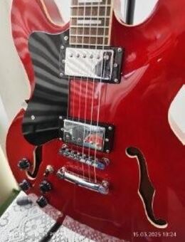 E-Gitarre Jazz Hollowbody Lefthand Neuzustand Schnäppchen! - München