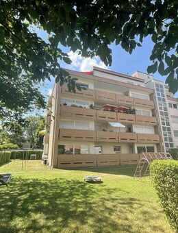 Großzügige 3-Zimmer-Wohnung in ruhiger zentraler Lage - Augsburg