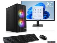 CSL Spectrum V25223 PC-Komplettsystem (27", AMD Ryzen 7 5700G, 32 GB RAM, 1000 GB SSD)