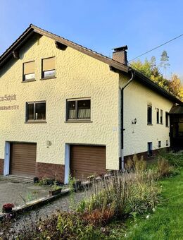 Solides Wohnhaus in ruhiger Lage mit großem Garten - Wilhelmsthal