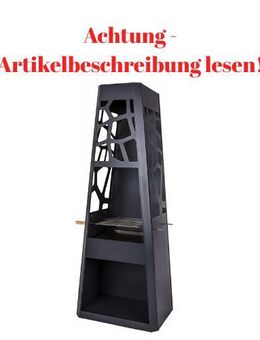Dobar Metall Gartenkamin Terrassenofen Feuerstelle #DH50 - Birkenfeld (Baden-Württemberg)