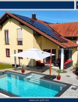 Work-Life-Balance: Familienparadies mit Büro, Pool und Panorama - Inning (Holz)