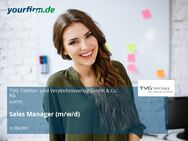 Sales Manager (m/w/d) - Berlin